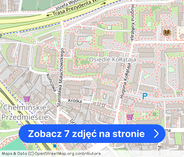 Na wynajem mieszkanie Toruń 2 pokoje - Zdjęcie 1