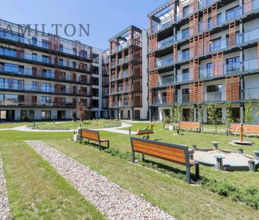 Apartament z dużym tarasem i pięknym widokiem na park na Sadybie - Фото 5