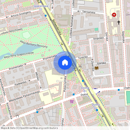 ul. Belwederska, Warszawa