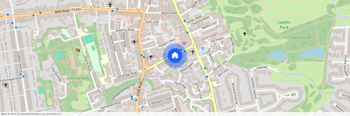 12 Blagrove House, Newport Street, Swindon, SN1