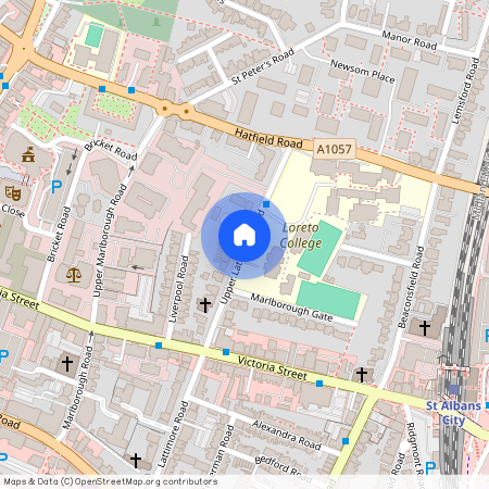 Upper Lattimore Road, St Albans