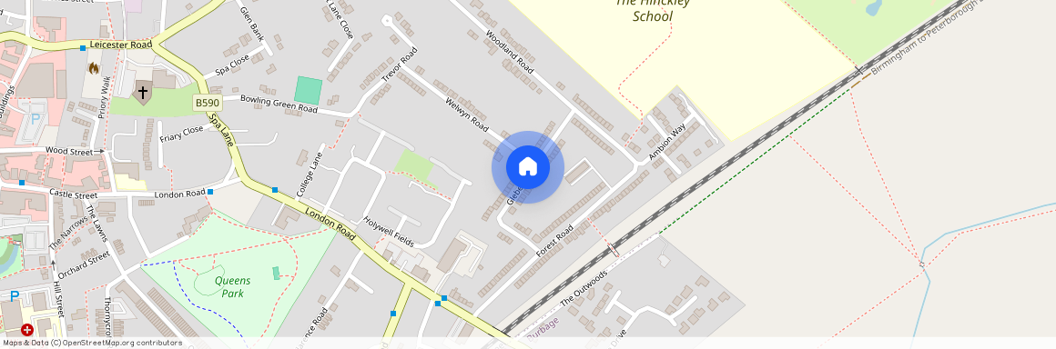 Glebe Road, Hinckley, LE10