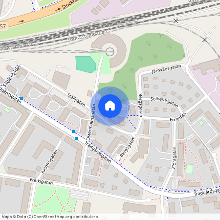 Bergsgatan 2 B, Katrineholm