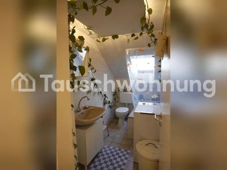 TAUSCHWOHNUNG 3ZKB Dachgeschosswohnung - Photo 2