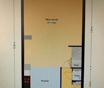 Huis te huur: Rode Klaver 119 1422 SL Uithoorn - Foto 3