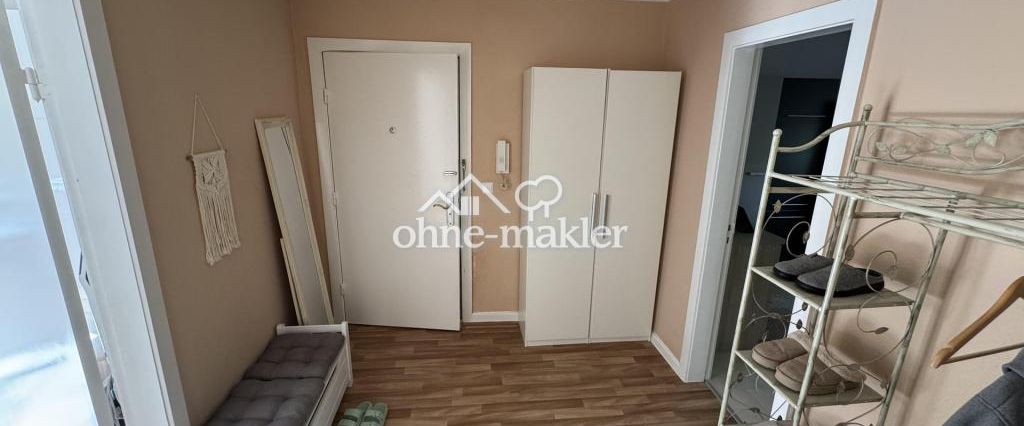 Gepflegte 3-Zimmer-Wohnung mit Balkon in Wandsbek - Photo 1