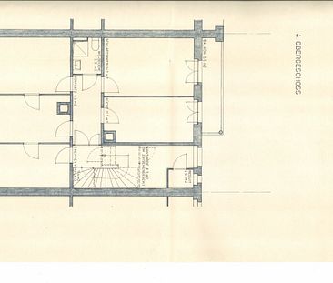 schöne 4-Zimmer-Altbau-Wohnung nähe Kaserne - ideal für 1-2 Personen - Foto 2