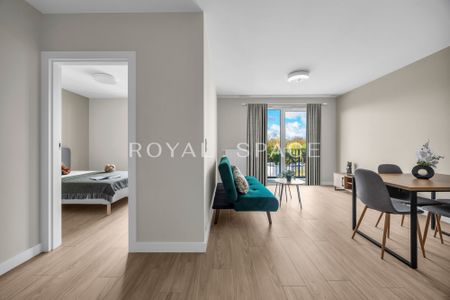 Pierwszy najem! 2 pokoje z balkonem - Фото 4