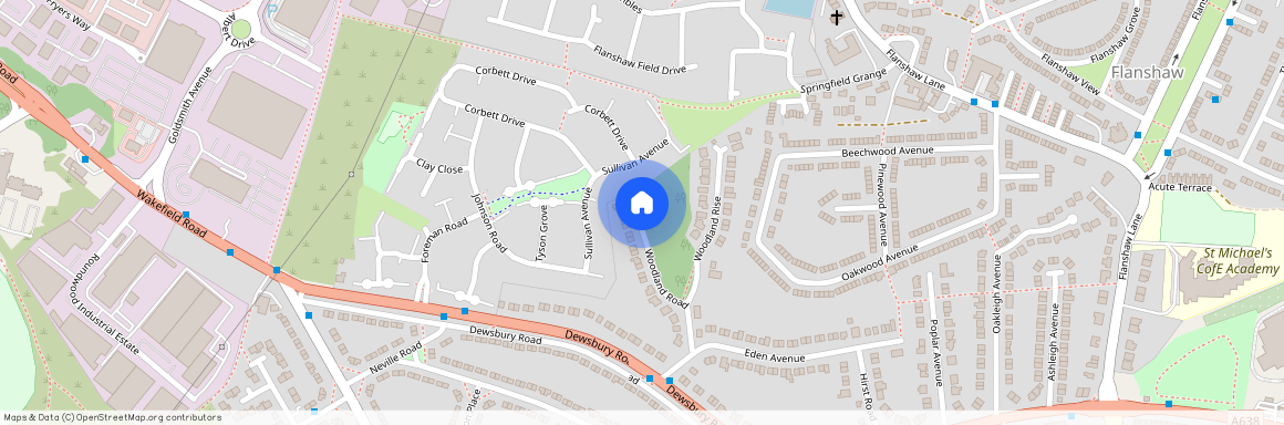 Woodland Road, Wakefield