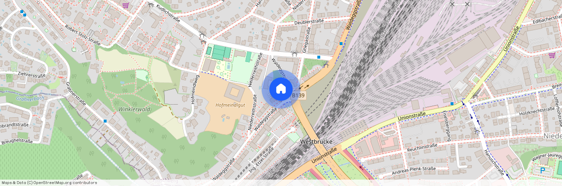 Linz, Waldeggstraße 90/11