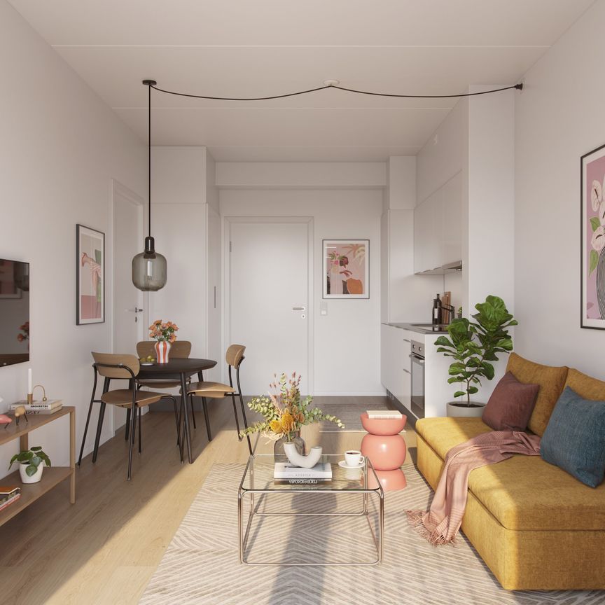 LYSE OG ATTRAKTIVE LEJLIGHEDER MED CENTRAL BELIGGENHED I SLAGELSE - Photo 2