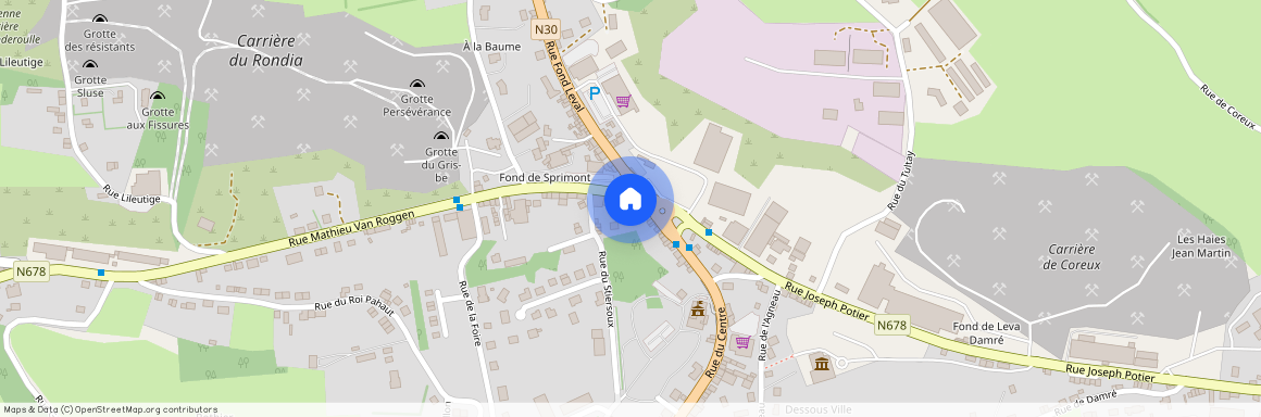 rue Mathieu Van Roggen 2-4, 4140 Sprimont