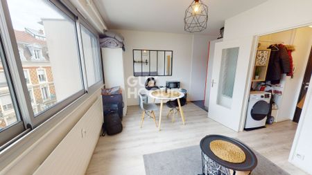 LOCATION d'un appartement Meublé T1 (22 m²) à MULHOUSE - Photo 3