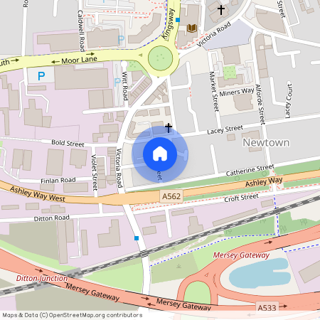 Guest Street, Widnes, WA8