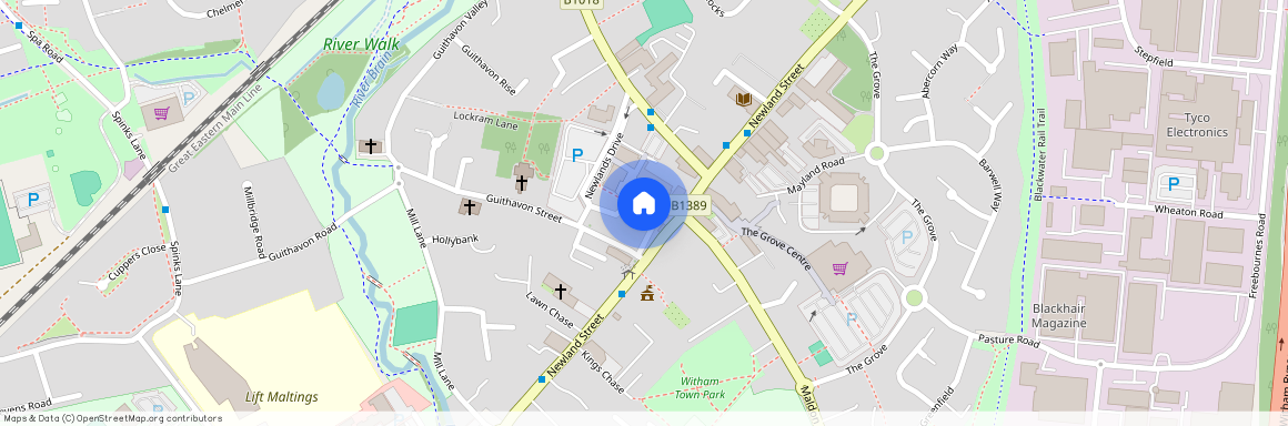 The Courtyard, Witham, CM8 2FW