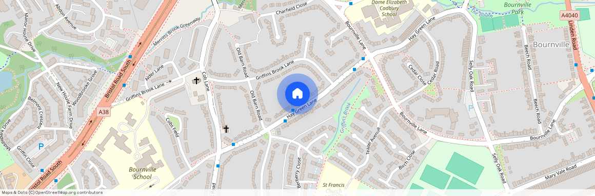 Hay Green Close, Bournville, Birmingham