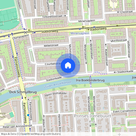 Michelangelostraat 114-I AMSTERDAM