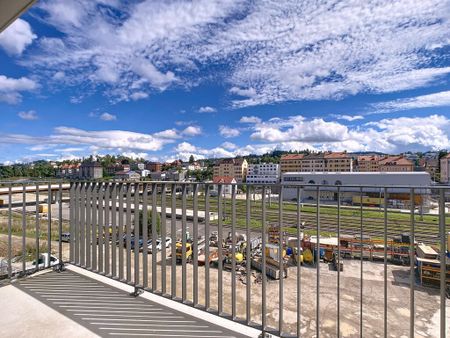 Appartement avec encadrement 2.5 pièces avec balcon - Photo 2