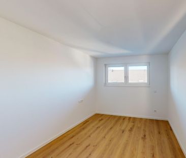 Ideal für Singles oder Paare: 2-Zimmer-Neubauwohnung mit EBK und Sü... - Photo 2