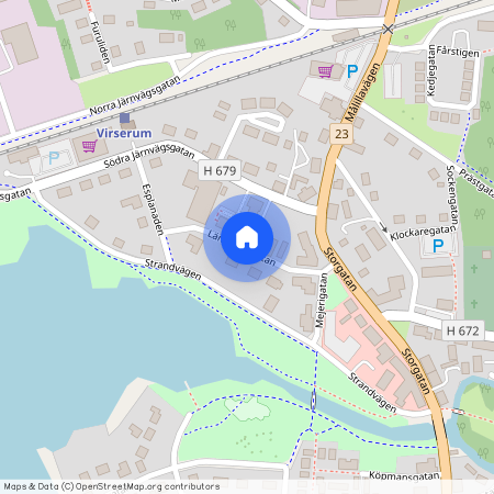 Länsmansgatan, Virserum