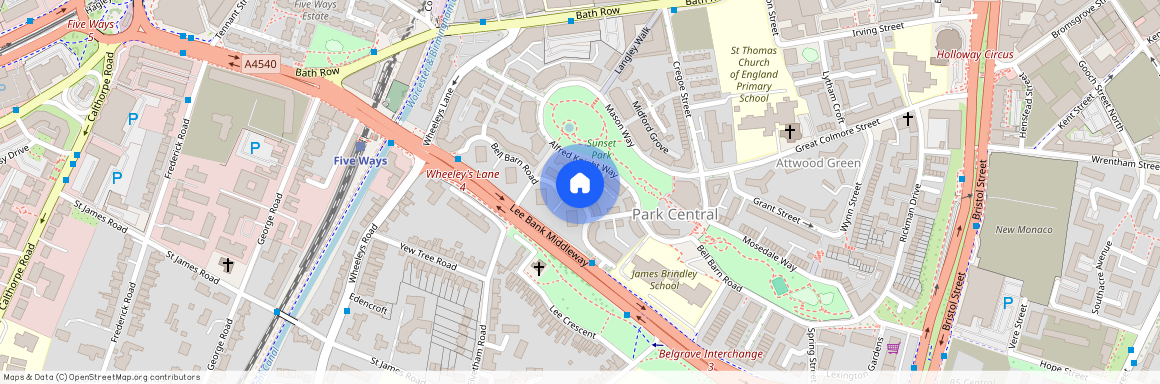 Bell Barn Road, Birmingham B15