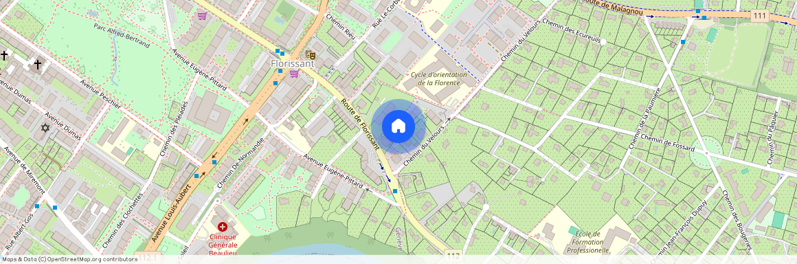 Chemin du Velours 28, 1231 GENEVE