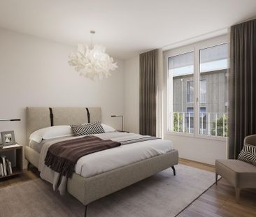 Topmoderne helle Wohnung - Photo 4