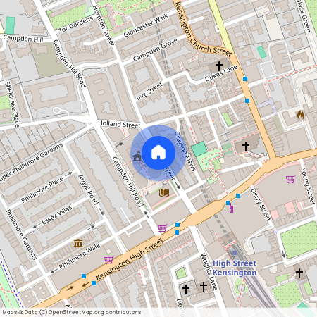 Cranley Gardens, South Kensington, London, Royal borough of Kensington and Chelsea, SW7