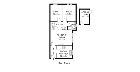 Top-Floor Art Deco Apartment with Light, Charm and Community Feel - Photo 5