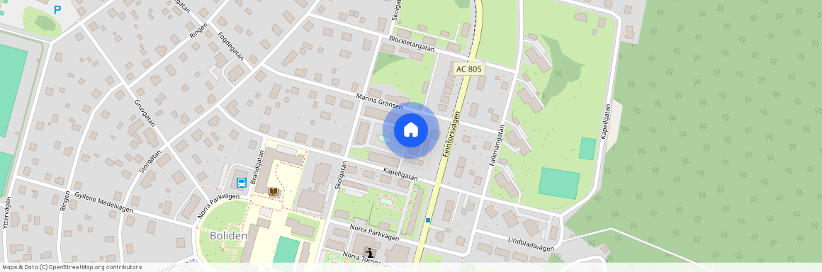 Boliden, Västerbotten, Skellefteå, Marina Gränsen 16 E