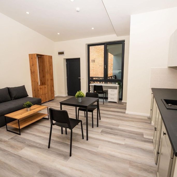 AA/1137 De închiriat apartament cu 1 cameră în Tg Mureș - Semicentral - Fotografie 1