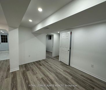For Lease - 111 Misty Hills Trail Unit# BSMT, Toronto, Ontario - Photo 2