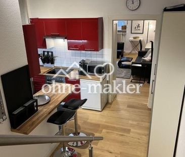 Exklusive 1 Zimmer 50m² Wohnung mit Balkon und EBK in Berlin - Photo 5