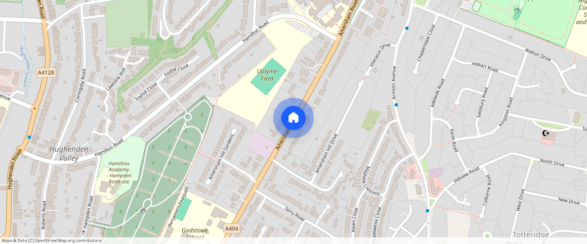 Amersham Road, High Wycombe HP13