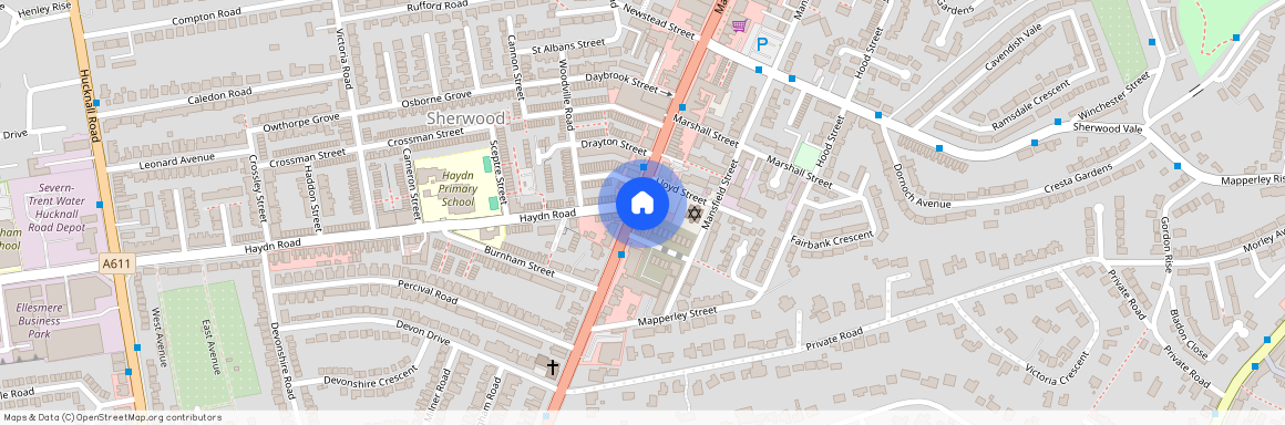 Mansfield Road, Nottingham, NG5