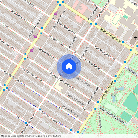 Rue Marie-Anne, Plateau-Mont-Royal, Plateau-Mont-Royal, Ile de Montréal, H2J 3R9