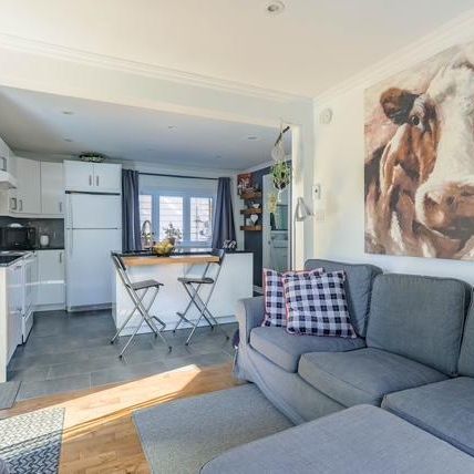 Logement 3 ½ semi-meublé à louer à Joliette pour le 1er juillet 2026 - Photo 1