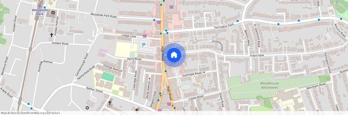 Hillside House, 2-6 Friern Park, London, N12
