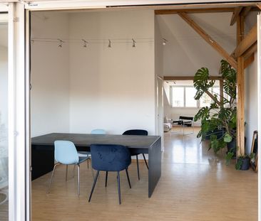 21/2-ROOM ATTIC APARTMENT IN BERN – SULGENAU, FURNISHED, TEMPORARY - Photo 2