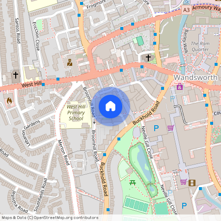 Beacon Tower, 1 Spectrum Way, London, SW18