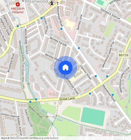 Bentley Lane, Leeds, LS6