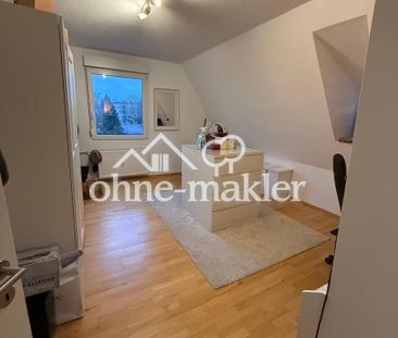 3,5 Zimmer DG-Wohnung in Friedberg, 92qm, EBK, Keller, Gäste-WC - Photo 3