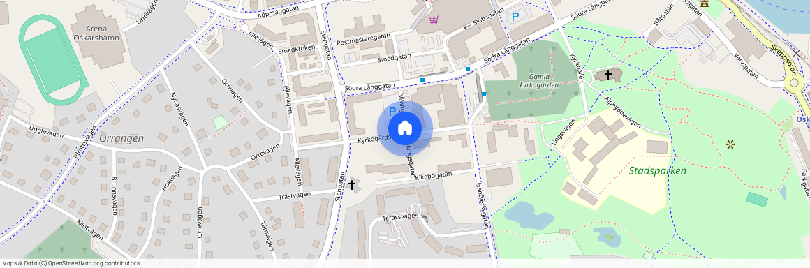 Kyrkogårdsgatan, Oskarshamn