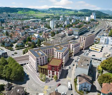 2.5 Zimmer, 68 m², 5. Stock - Foto 4