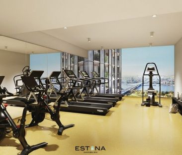 Donau-Vibes & Skyline-Gefühl: Urbanes Leben in Perfektion - DC 2 Tower - Foto 4