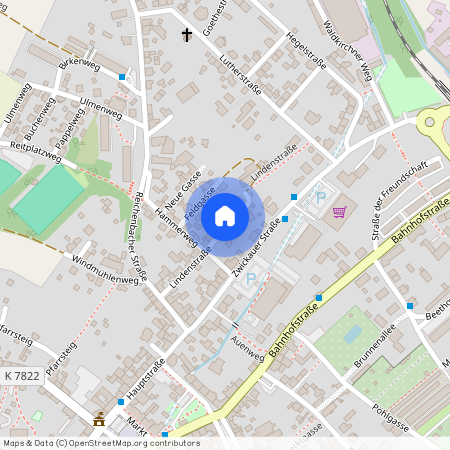 Lindenstr. 15, 08485 Lengenfeld