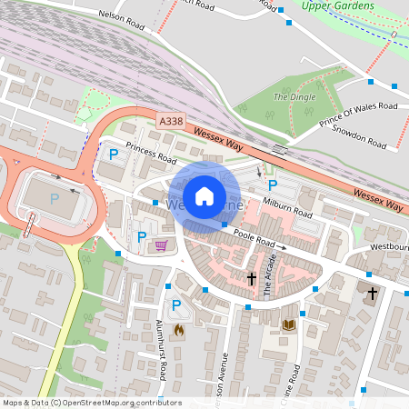 Westcliff Road, Westbourne, Bournemouth