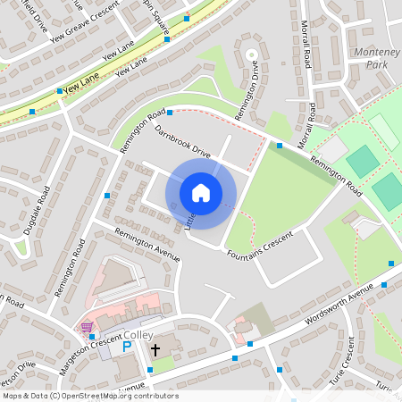 Little Fell Road, Sheffield