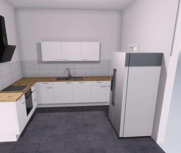 ERSTBEZUG mit Küche: 3Zi Whg + 20qm Hobbyraum inkl + Terrasse - Photo 3