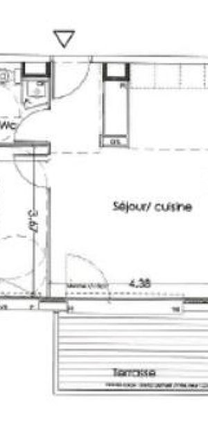 location Appartement T2 DE 41.8m² À VILLENAVE D'ORNON - Photo 2